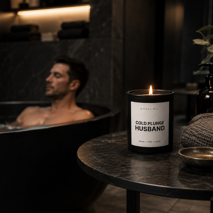 Cold Plunge Husband